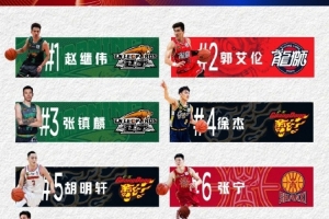 九游中国-第3阶段球衣销量榜：球员继伟艾伦金金前三 球队辽宁上海广东前三